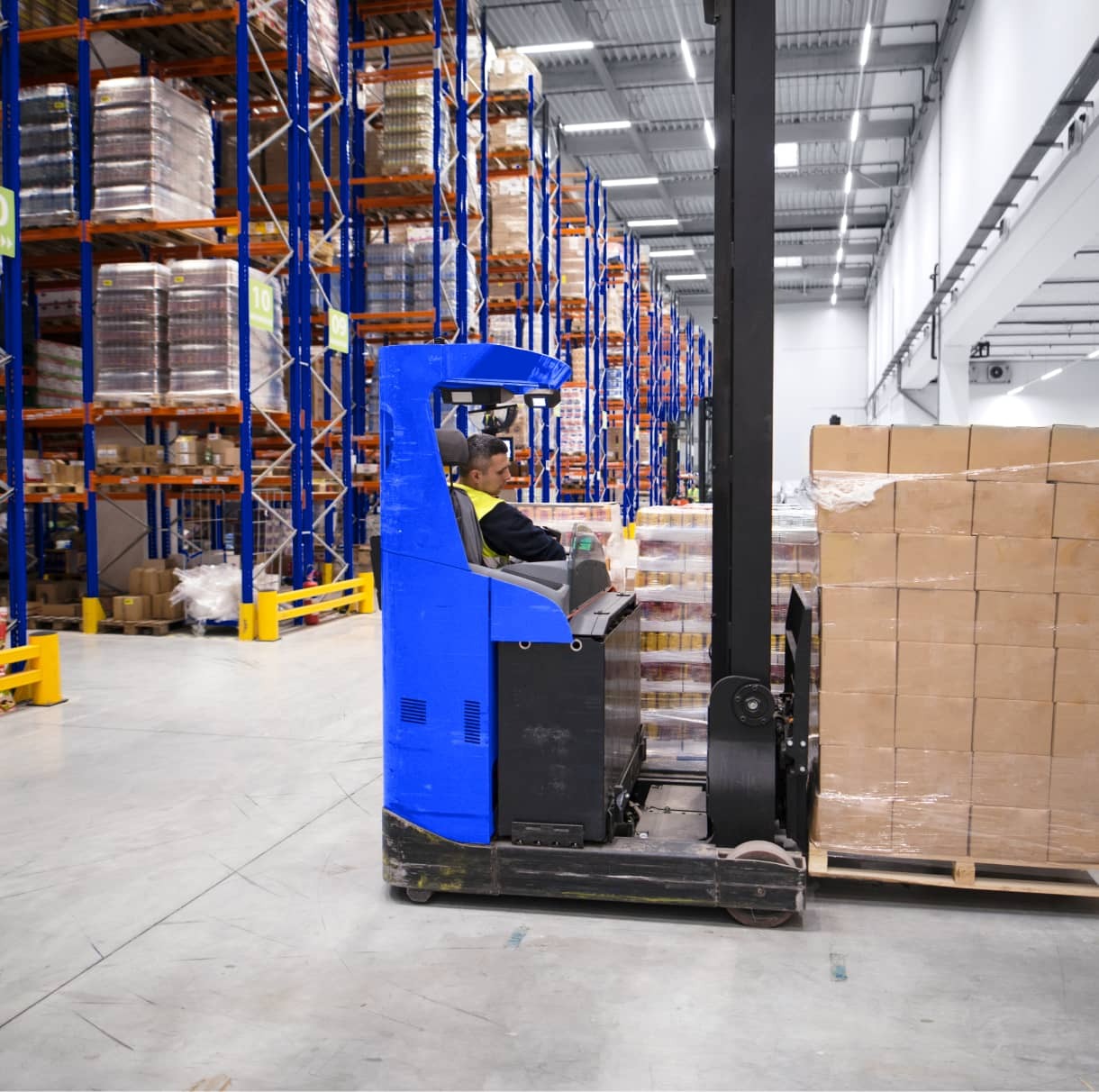 Logistics operations